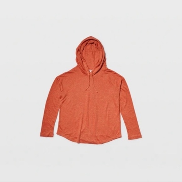 Linen hoodie from Club Monaco XXS - Picture 2 of 6